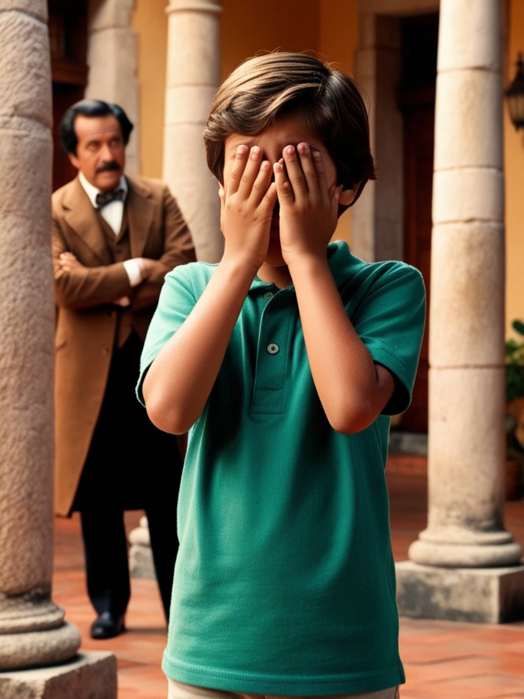 Esconde-Esconde Emocionante_ Por Que o Menino Chor #chaves #risada #comedia #viral #risos #comedias #entretenimento