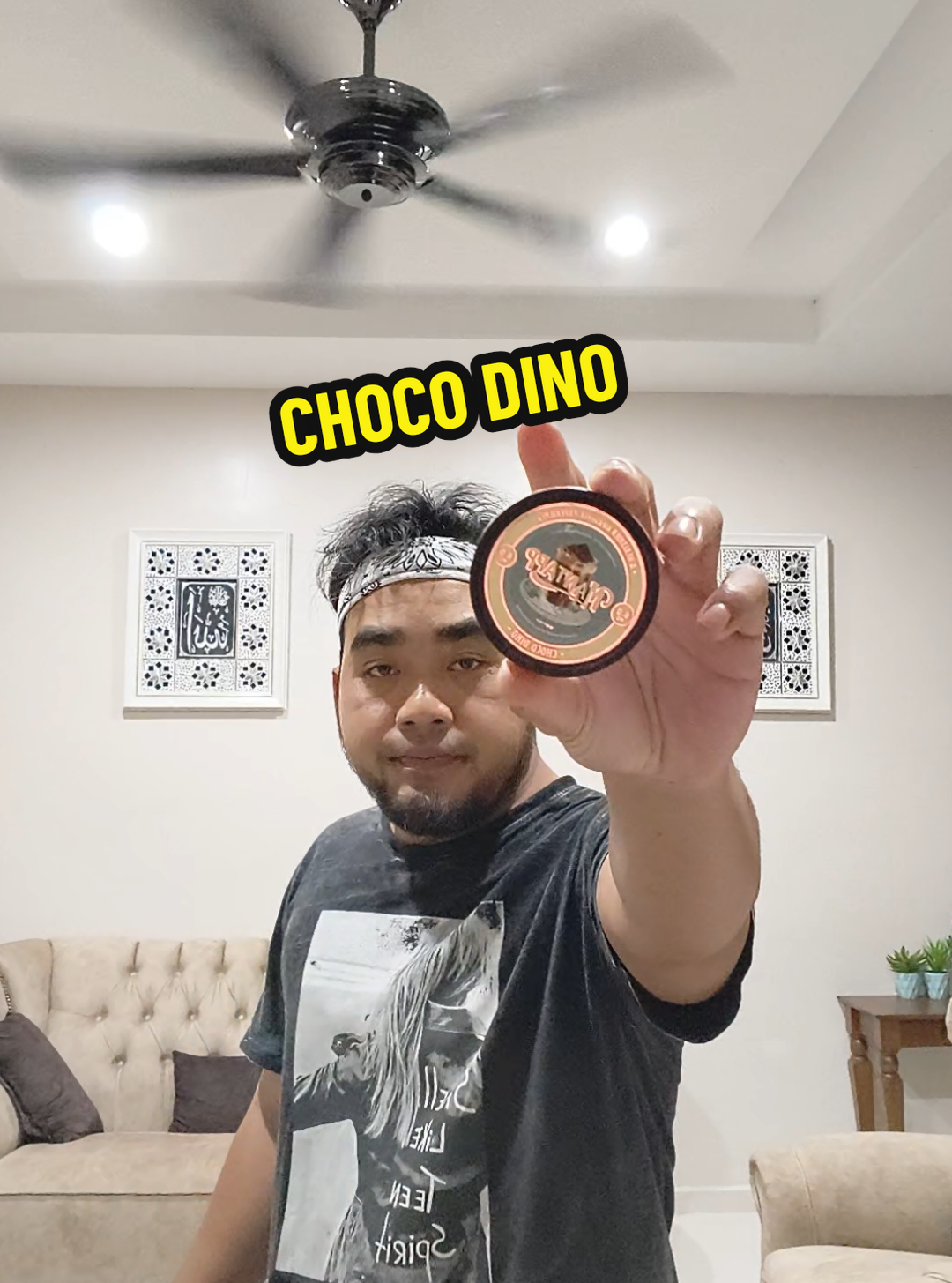 Jom lebih Cargas dgn MANTAP #jomsihat #chocodino #mantapp👍👍  #sihat