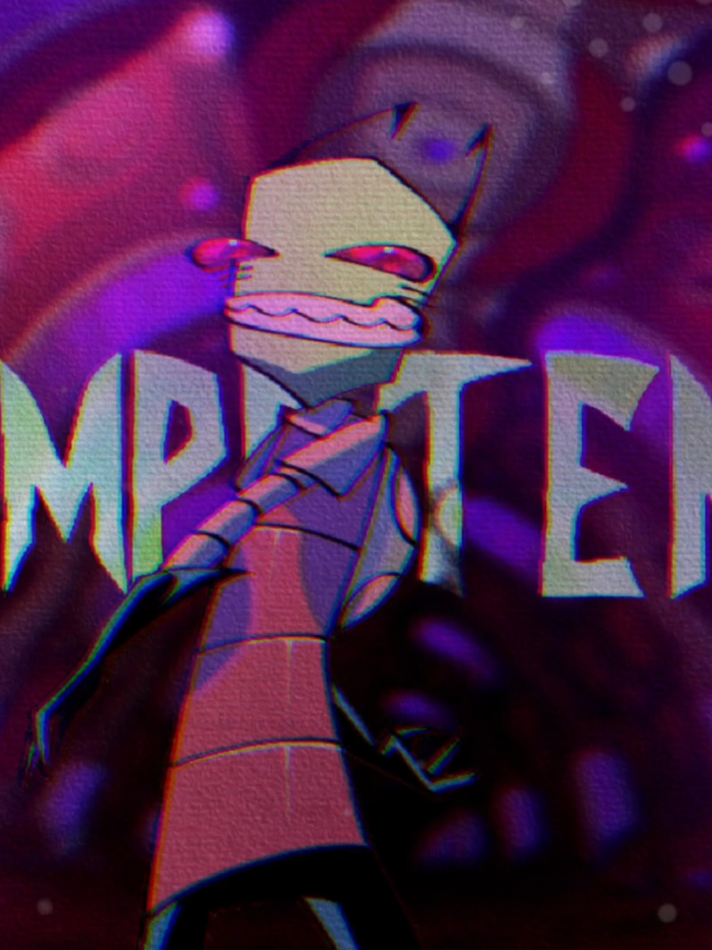 time to disappear again bye #invaderzim #zim 