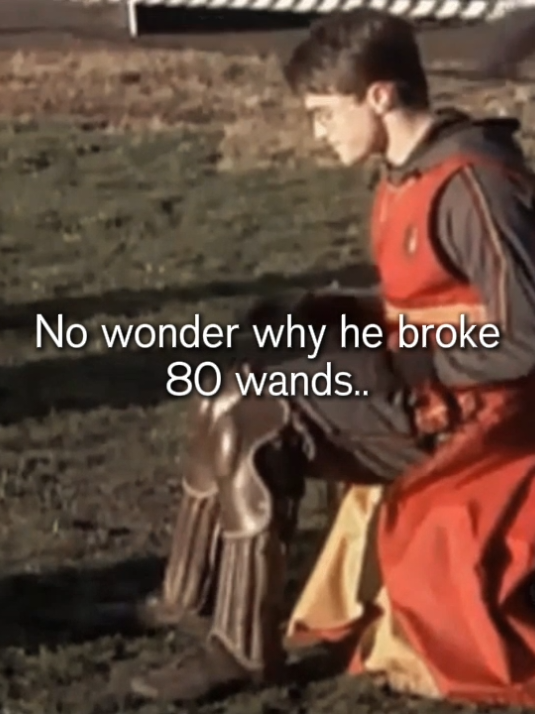 ||No cause..why would he throw his wand😭😭💔|| #harrypotter #harrypottertiktok #hpedit #harrypotteredit #fyp 