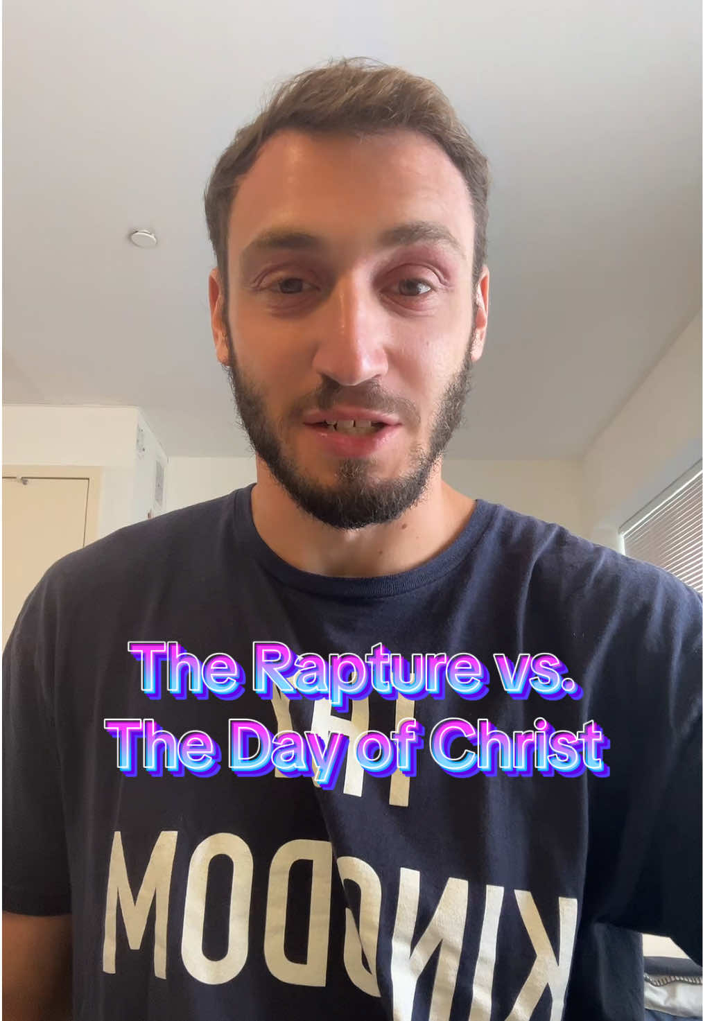 The Rapture vs. the Day of Christ #rapture #dayofchrist #christiantiktok #bibletok #todayisbiblical 