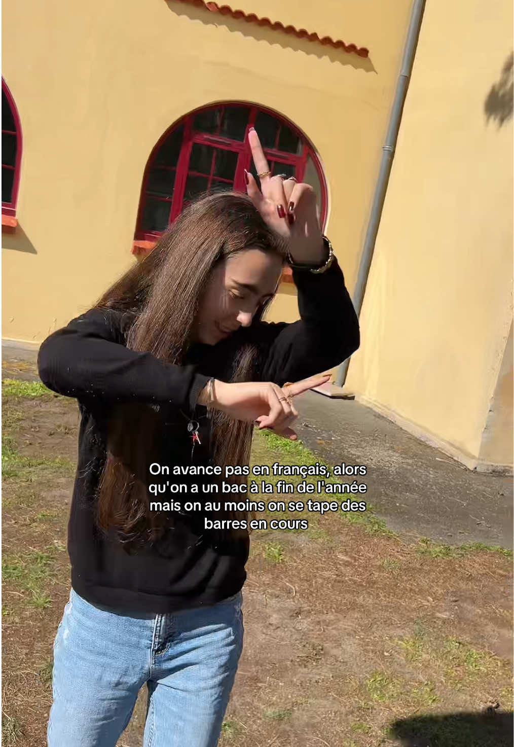 Ça sera moins ok en fin d'année #pourtoi #francais #lycée 