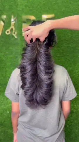 #The royalex beauty salon and training center #foryou #fyyyyyp #viralvideo butterflyhaircut
