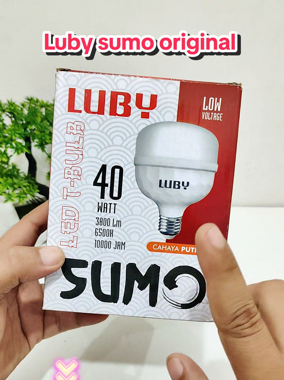Lampu bohlam led luby sumo harga murah berkualitas #lampubohlamled #lamputerang #lampurumah 