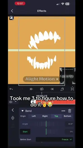 Remaking another wm from @vampir #viral #fyp #edit #watermark #alightmotion 