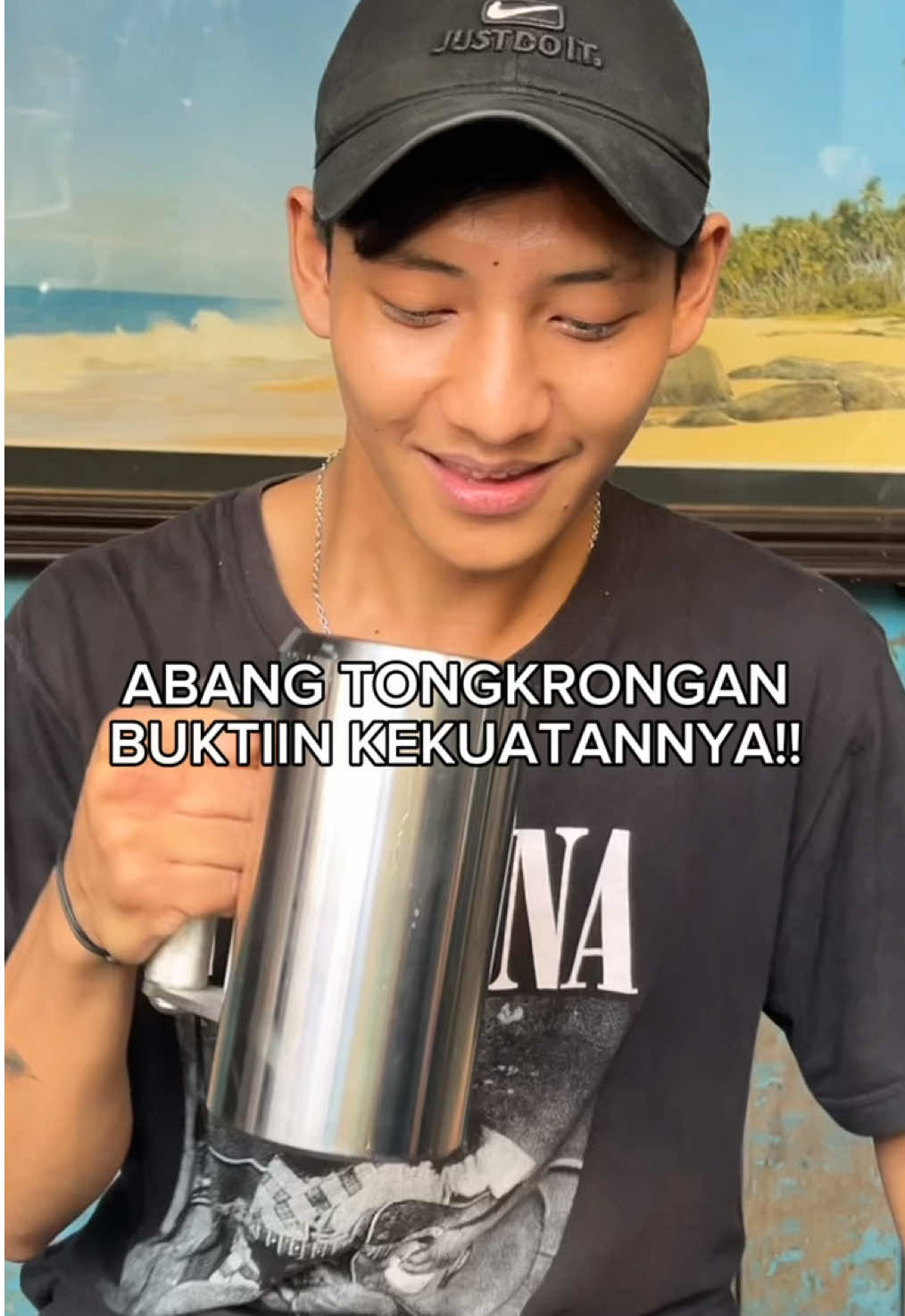 Sebuah pembuktian anak tongkrongan #challenge #kopihitam #challenge_tiktok #pwo #fypage 