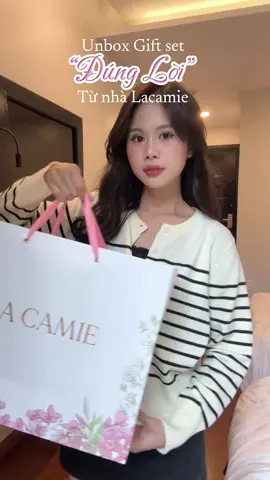 Nay nhận được set quà từ @LA CAMIE “Đúng Lời” luôn kaka , nhân dịp 20/10 tặng cho mẹ là okila lắm đó các bà oiii 🫶🏻🫶🏻 #lacamieofficial #lacamietraongotngaodungluc #lacamie #foryoupage 