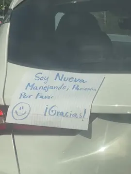 MarteS de “Soy nueva manejando” 🤓😎 #santiago #republicadominicana🇩🇴 