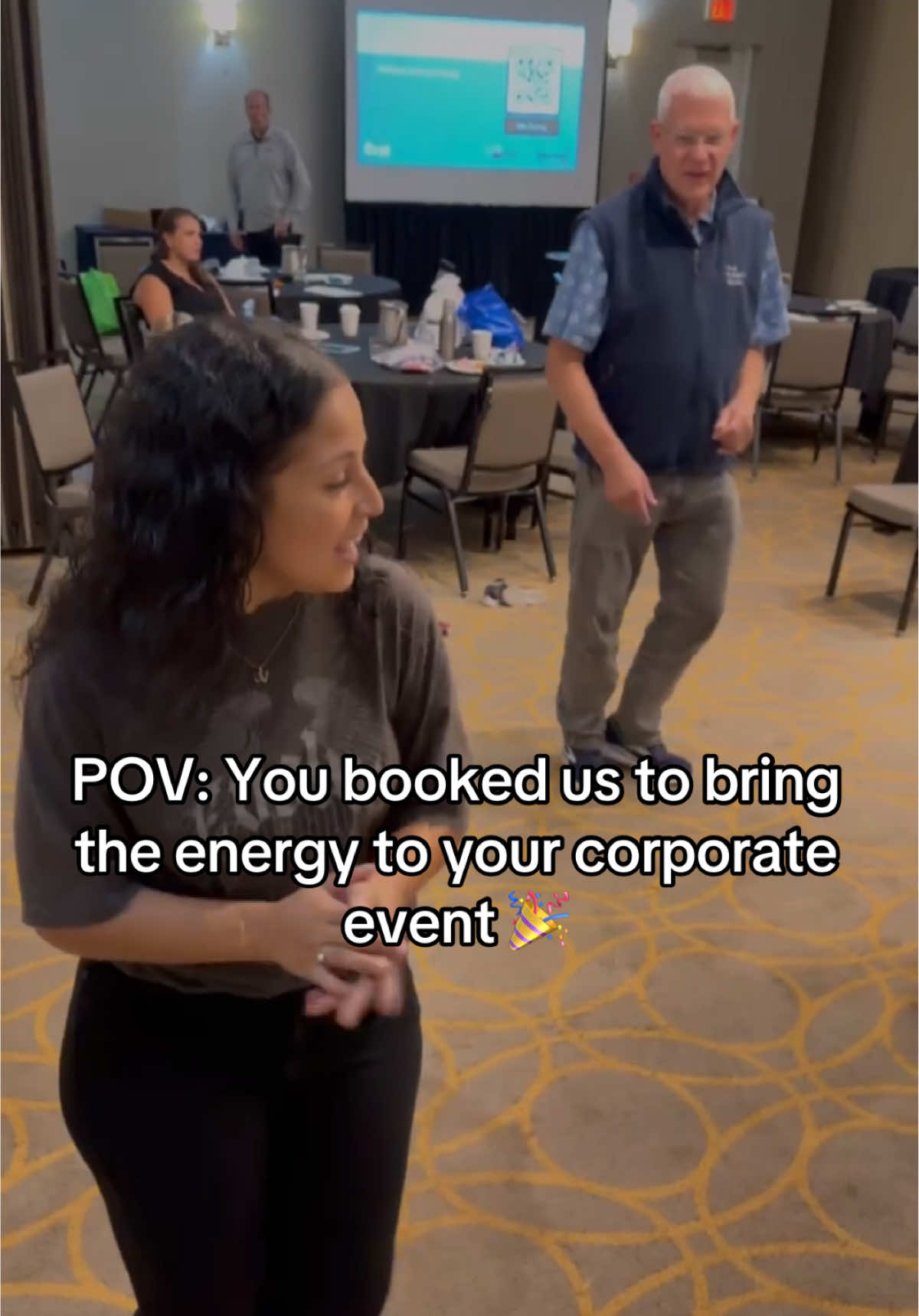 What a day at the Beiersdorf Aquaphor & Eucerin event at the Sheraton Hartford South (Rocky Hill, CT)! The vibes, the smiles, the rhythm — unforgettable. Thank you for trusting me to bring the movement and magic. 🙏      #CreativeVisionsProduction #linedancing #beiersdorf #DanceEntertainment #BTS 