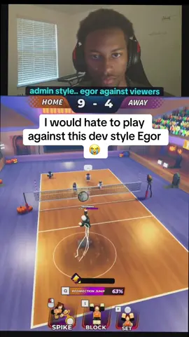 bro started a monologue 💔 #volleyballlegends #fyp #robloxfyp #roblox #haikyuu
