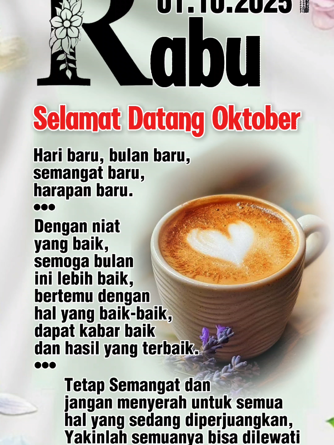 Welcome October 2025 .  .  .  .  #goodbyeseptember  #welcomeoktober  #fyp  #templatecapcut  #dedikawan 