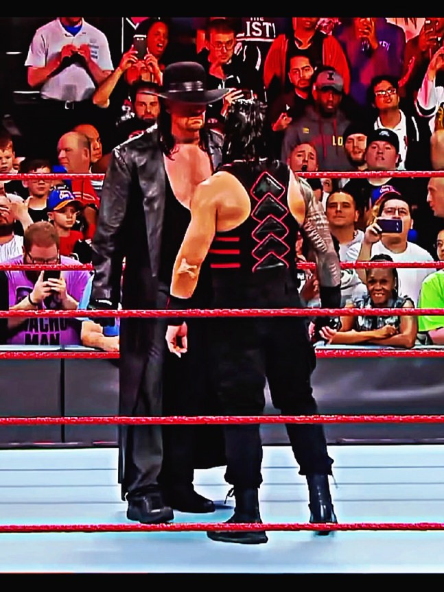 Roman Reings VS Undertaker Wrestlemania 🔥 🥵  -BLOODY MARRY  #WWE #RomanReings #prowrestling #WrestleMania #foryoupage 