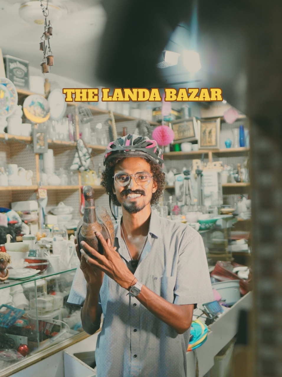 kia ap ny kabhi Landa sy shopping ki hai?🛍️ #landabazar #thrift #thrifting #winterfashion #oldschool 