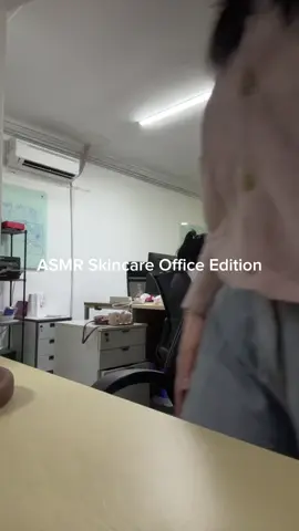 ASMR skincare office edition💖 #purito #fyp #skincare #glowingskin #skinbarrier 