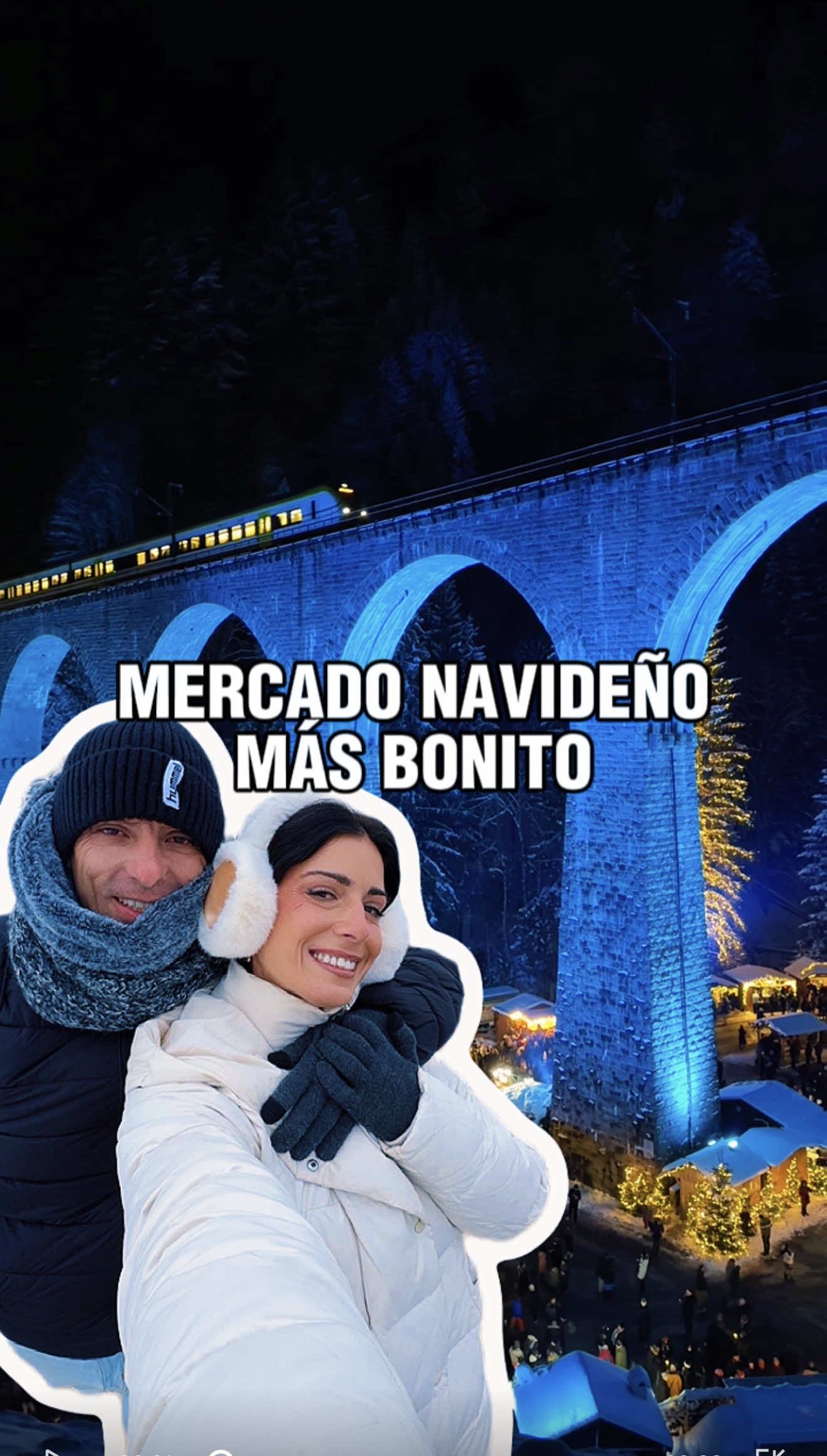 ¡Guárdalo porque te encantará! ✨¿CÓMO LLEGAR? Tienes varias opciones: •⁠  ⁠Con tu propio 🚗 reservando una plaza de aparcamiento. •⁠  ⁠Shuttle Bus desde Himmelreich, Titisee, Hinterzarten y Friburgo. •⁠  ⁠Caminando desde la estación de Hinterzarten. ✨HORARIOS: Fines de semana del 28/11/25 al 21/12/25. ✨PRECIO Y ENTRADA: La entrada se compra online a partir del 14 de octubre en hochschwarzwald.de. Se agotan rapidísimo, tenlo en cuenta. ✨Precio: 6,50€ (tarde) 8,50€ noche 📍Ravennaschlucht Market  #ravennaschlucht #parati #foryou #salseoentiktok #mercadonavideño