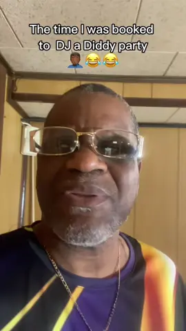 There’s not enough money for me to DJ another Diddy party. 🤦🏾‍♂️😂😂 #1 #BadBoyChok #Comedy #Laugh #Laughter             