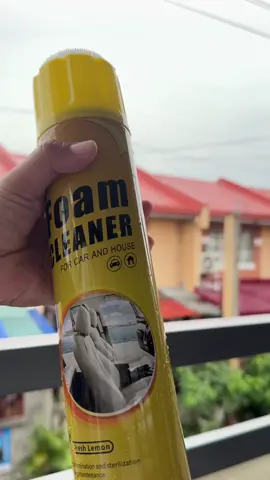 Effective, mabango at murang sofa foam cleaner. Pwede din sa matress. #sofacleaning #sofacleaner #foamcleaner #matresscleaning #carseatcleaning 