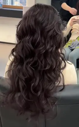 Tóc xoăn thượng hải#uontocdep #uontoc #xuhuongtiktok 