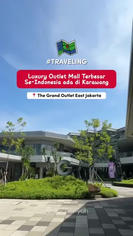 ‼️ Karawang kini menjadi rumah bagi luxury outlet mall terbesar di Indonesia. Terdapat lebih dari 100 tenant brand-brand ternama ‼️😍 Buat kalian yang dari luar kota, ingin berkunjung ke Grand Outlet dan berencana menginap di sekitarnya, aku rekomendasikan kalian buat menginap di 📍Apartemen Grand Sentraland, Karawang Bingung cara bookingnya? Download Aplikasi RedDoorz di App/Playstore dan ikuti langkah-langkahnya ya. Jangan lupa masukkan kode promo 