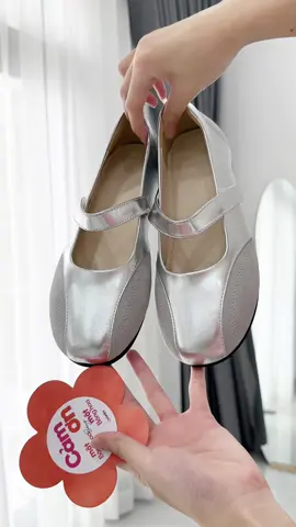 Giày búp bê ballet đế bệt nữ có size 42 lun nha #dawin #thuhoai131220 #review #xuhuong 