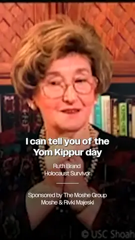 An incredible story of courage and faith in Auschwitz-Birkenau on Yom Kippur ❤️