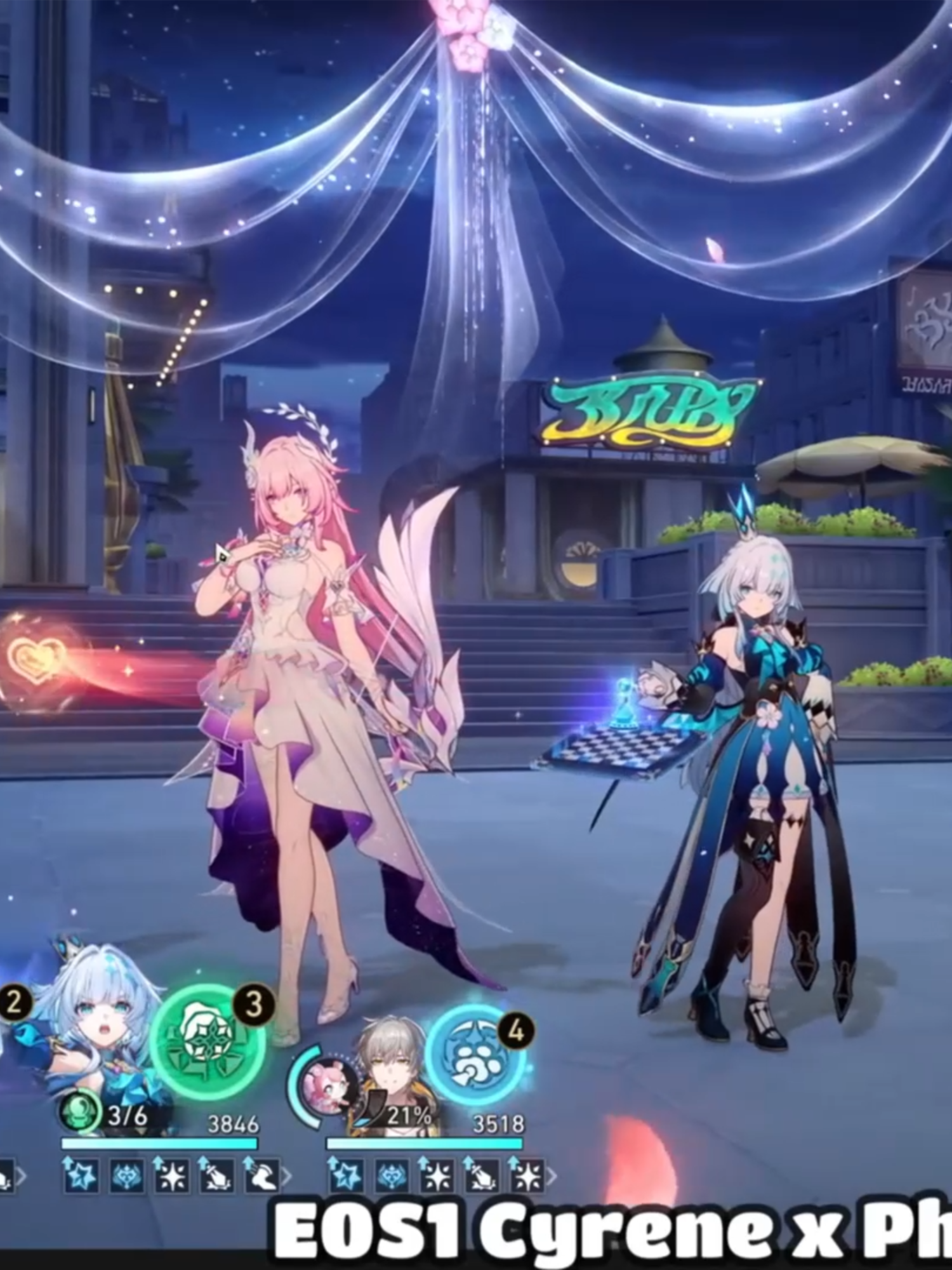 V2! E0S1 Cyrene x Phainon Cực Mạnh Trong Sảnh 3.7! Mình Live GA Thẻ Tháng, Cứu Sảnh, Ảo Ảnh, Hư cấu Free, Reivew UID Mỗi Tối Trên YTB: Sơn 2T Nếu Được Mong Bạn Qua Ủng Hộ Xíu Nha, Mình Cảm Ơn ạ!😇 Cre: Tingyun Rail #honkaistarrail #hsr #starrail #son2t 