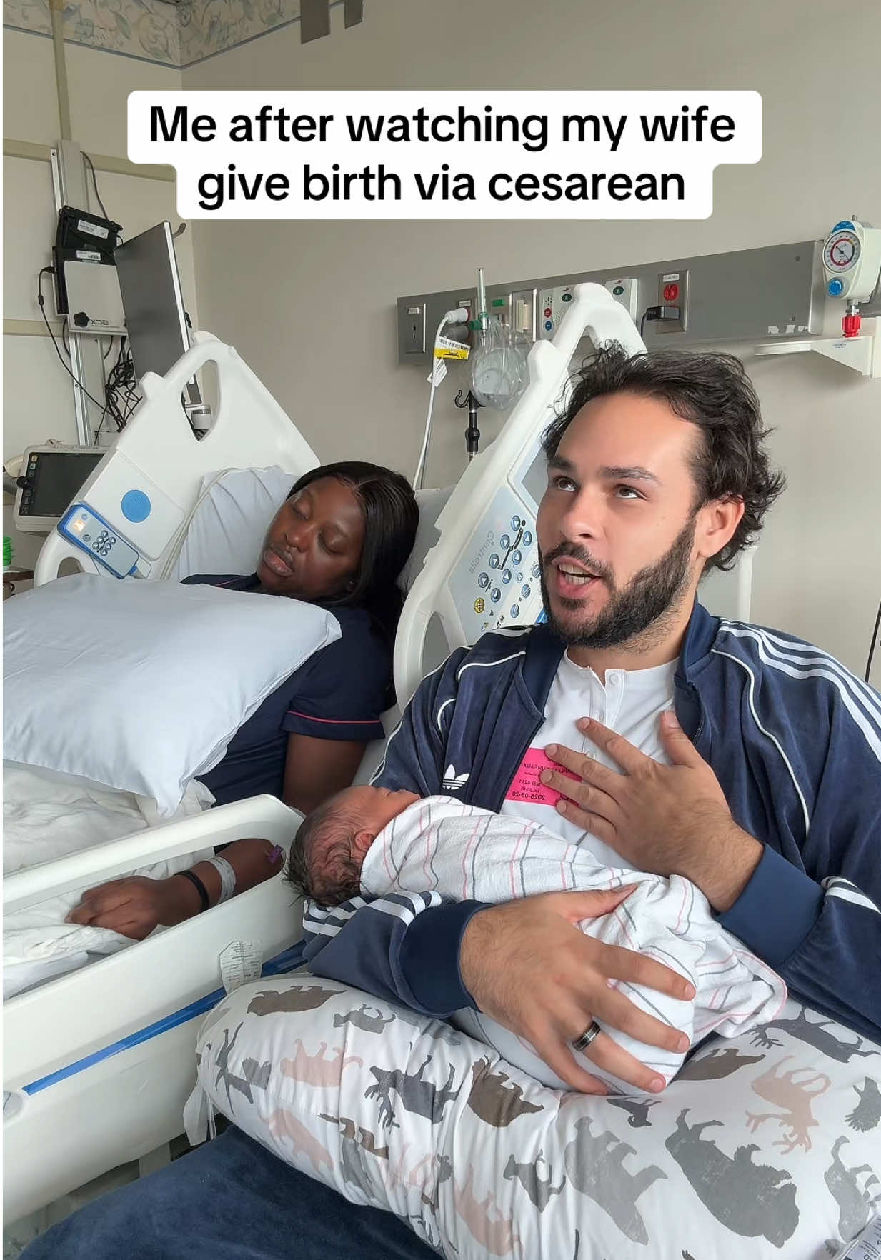 After watching my wife give birth #TatoAndVira @DRAMA QUEEN VIRA 👸🏾 