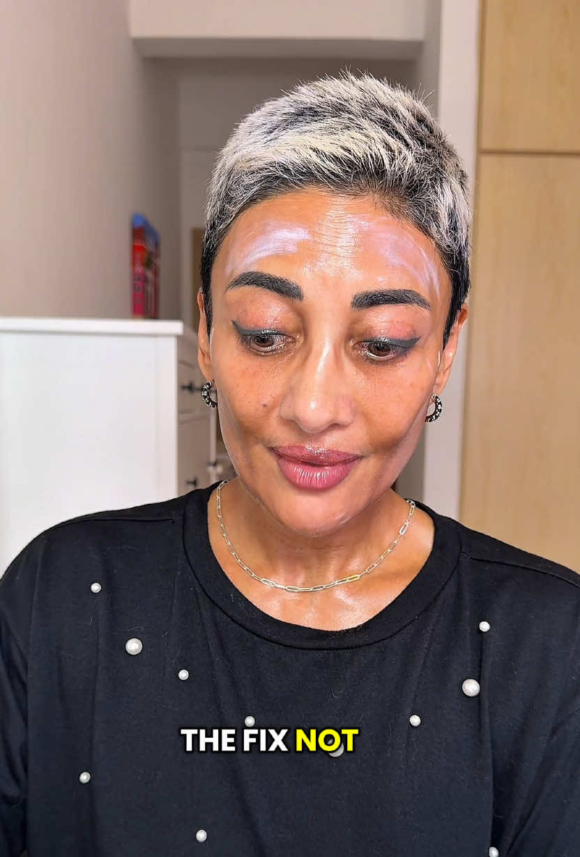 Dry skin isn’t thirsty. It’s probably missing the barrier lipids that keep moisture in. No miracle serum will fix it – but rebuilding your Barrier will and layering your skincare product smart to trap in those layers of moisture and make sure you are getting the best from your skincare products. Yes it’s boring, like watching paint dry… But with way better hydrated skin.  #dryskin #dryskincare #dryskintips #barriercare #skinbarrierrepair 