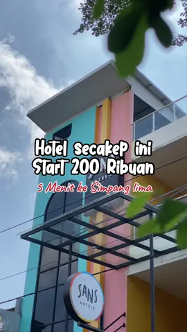 Hotel Secakep ini start 200 Ribuan di Semarang Yuhuu save dulu aja @RedDoorz Indonesia @SANS Hotels  #BerkeSANS #RedTRavelers #SALEBRAT10N #STAYCAT10NONLINE #RedDoorz 
