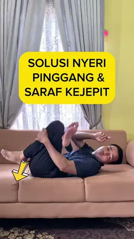 tips nyeri pinggang Dan saraf kejepit. #tipssehat #edukasikesehatan #cekkesehatan #nyeripinggang #sarafkejepit 