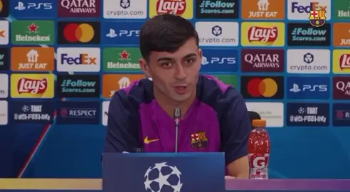Pedri talking about Aitana today at the press conference • • • • #pedrigonzalez #pedri #barcelona #paratiiiiiiiiiiiiiiiiiiiiiiiiiiiiiii 
