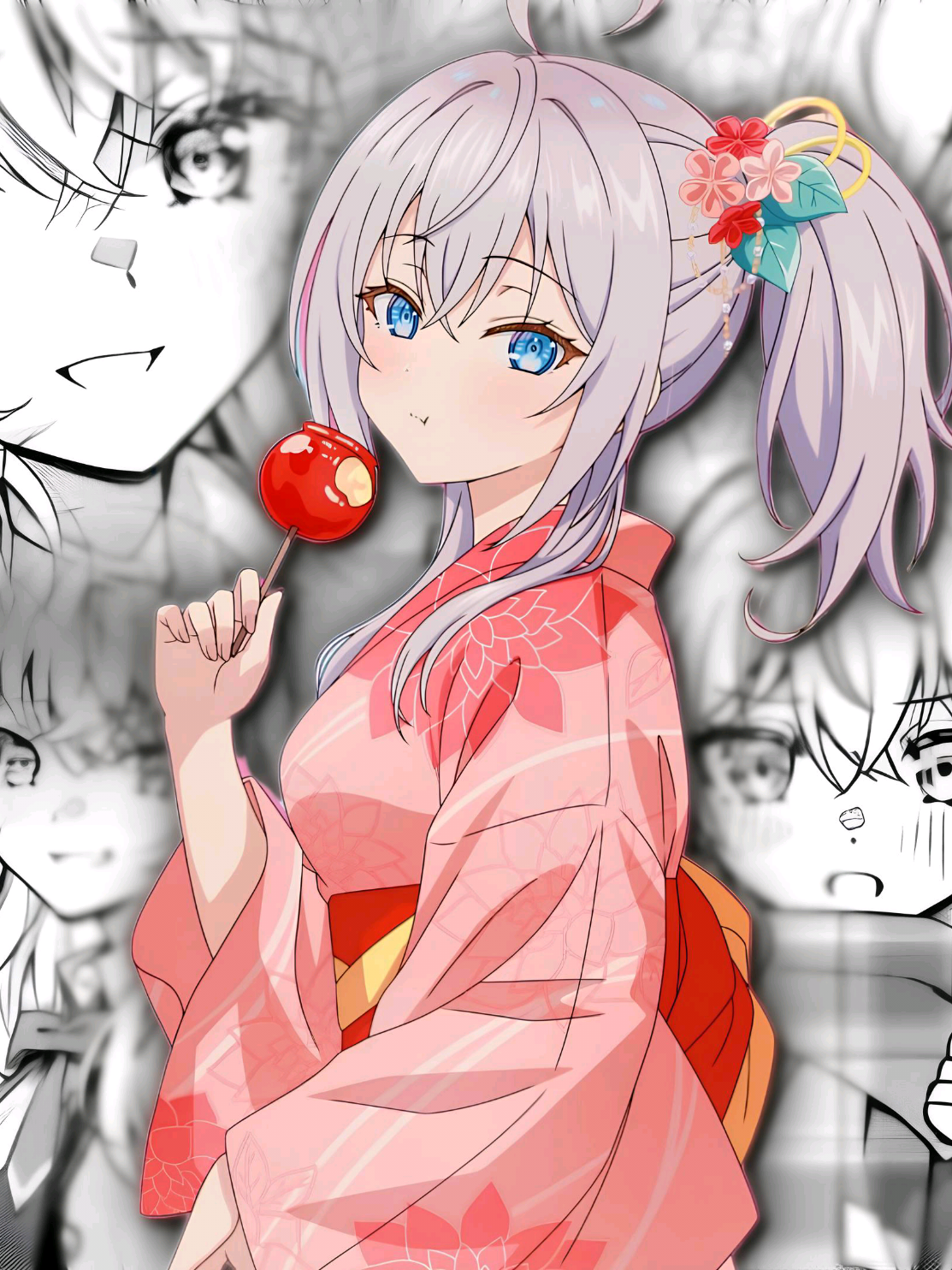 Alya 🤍 - #alya #alisamikhailovnakujou #roshidere #animeedit #fyp 