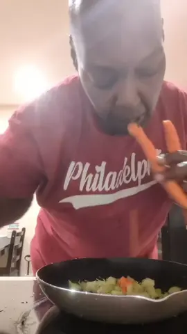 He ain't taking no chances! #food #joke #reaction #comedy #humor 