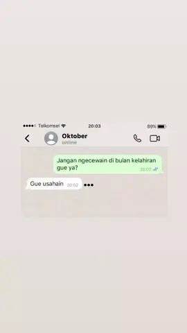 menyambut bulan oktober #oktober #xybca #fyp 