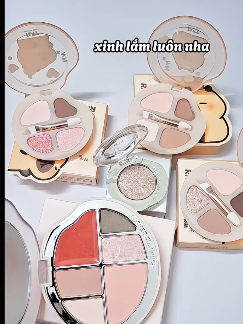 Rất đáng để thử nha Romantic Beauty #phanmat #phanbatsang #romanticbeauty #makeup #goclamdep 