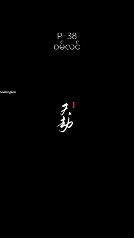 အမတတစ်ပါးရဲ့ ကိုယ်ပိုင်လမ်းစဉ်# #p-38