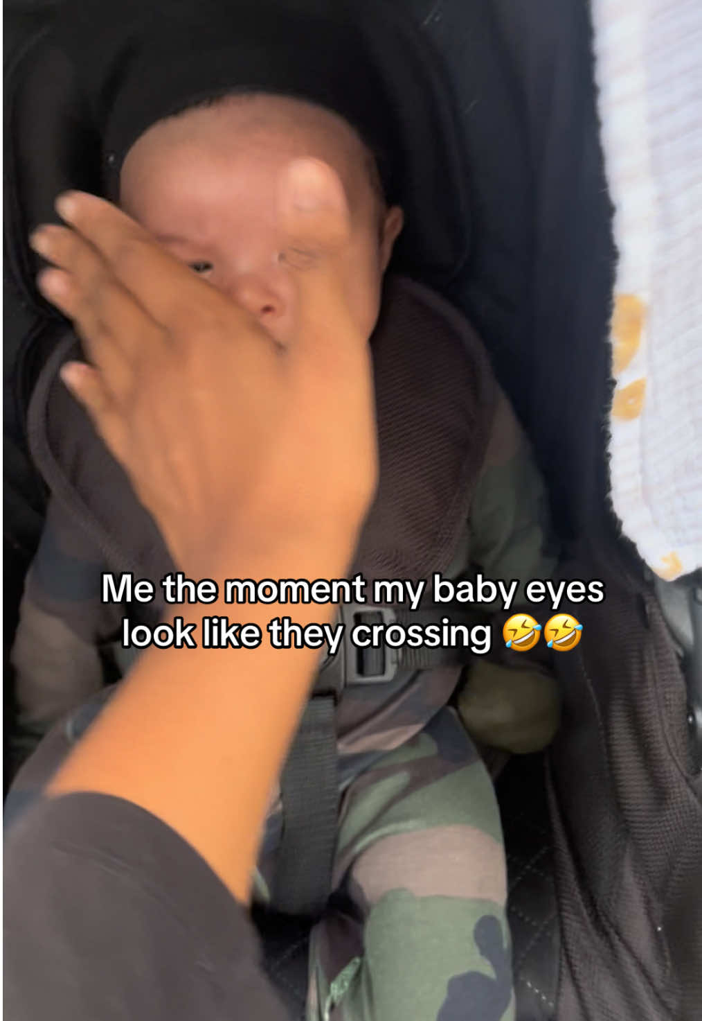 Ion even play like that my boy 🤣🤣 #babiesoftiktok #boymom #relatable #fyp #babyfever 