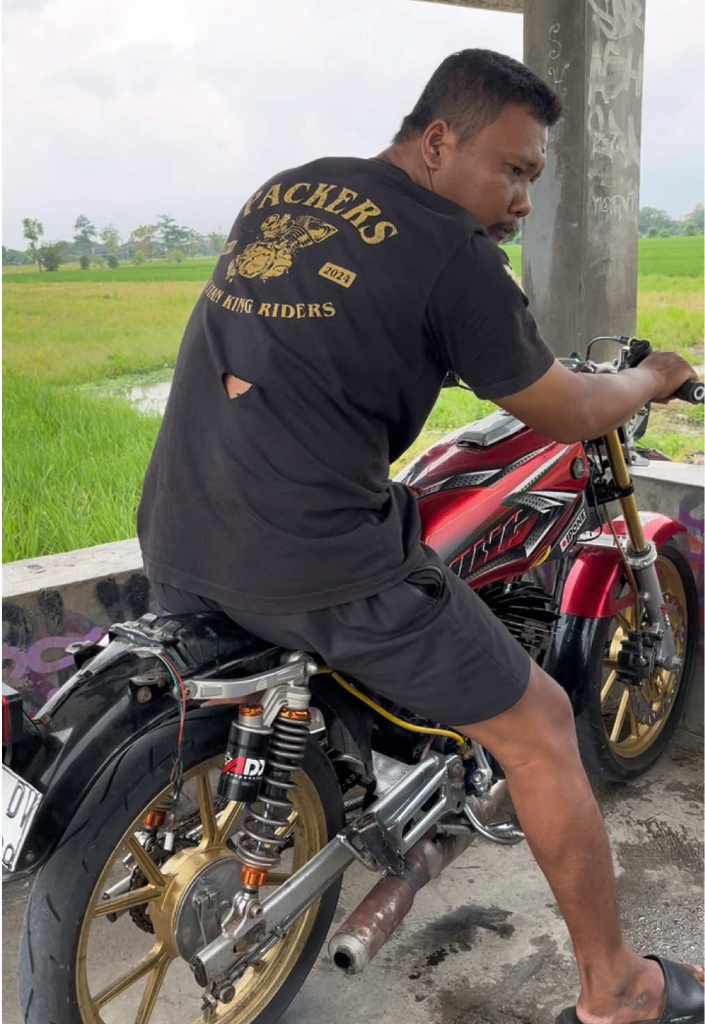 Terimakasih bosku Paket 6,5 done dari ridwan lalung🫡🙏🏻 #spekblayer #fypシ #twostroke #blembingclassic #rxking_surakarta 