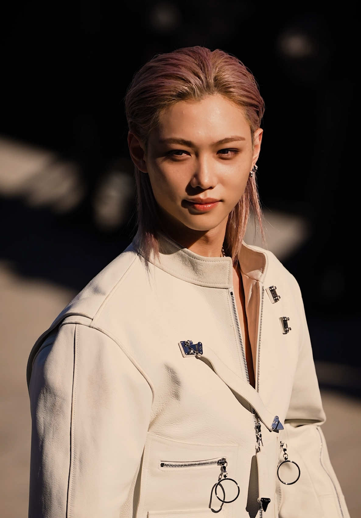 #Felix #FelixLee at @Louis Vuitton Fashion Show ! #parisfashionweek #sametgorgozfilms #pfw 