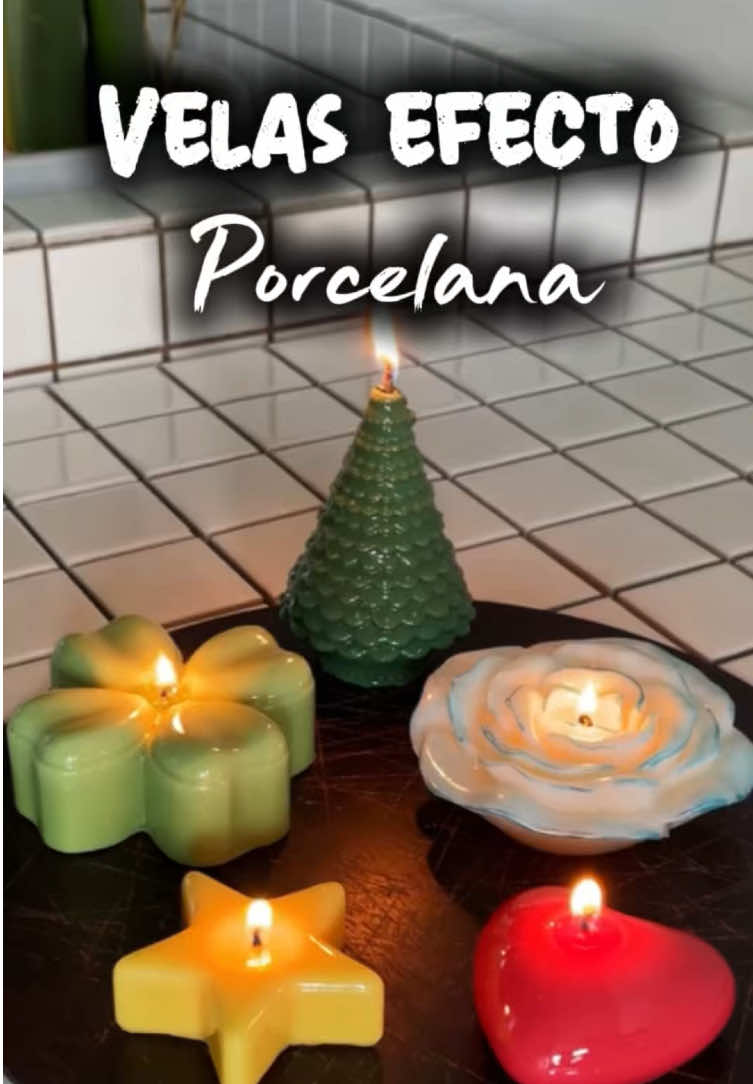 Velas efecto Porcelana ✨ Sígueme si quieres aprender todo sobre el mundo de las velas artesanales ✨ #velasartesanales #velasdecorativas #manualidades #velaspersonalizadas #hechoamano 