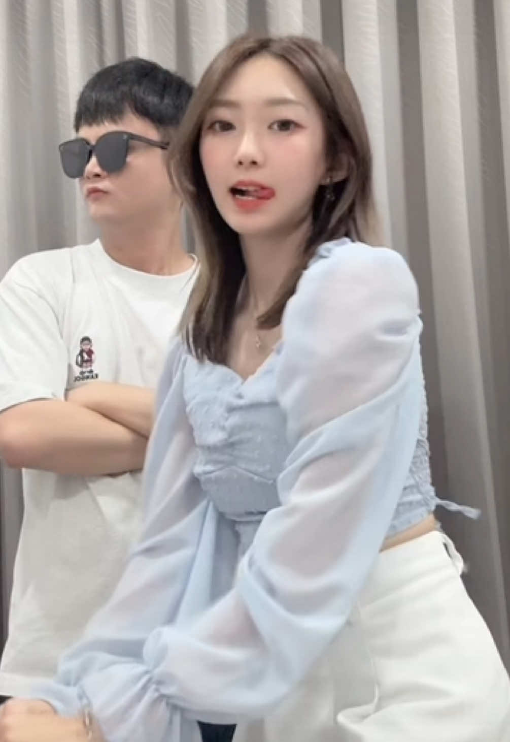 有這種女友幾點回家 @反差萌設計師Lulu @𝓗𝓪𝓾𝓷𝓰  #舞 #穿搭 #搞笑 #辣妹穿搭 #情侶日常 