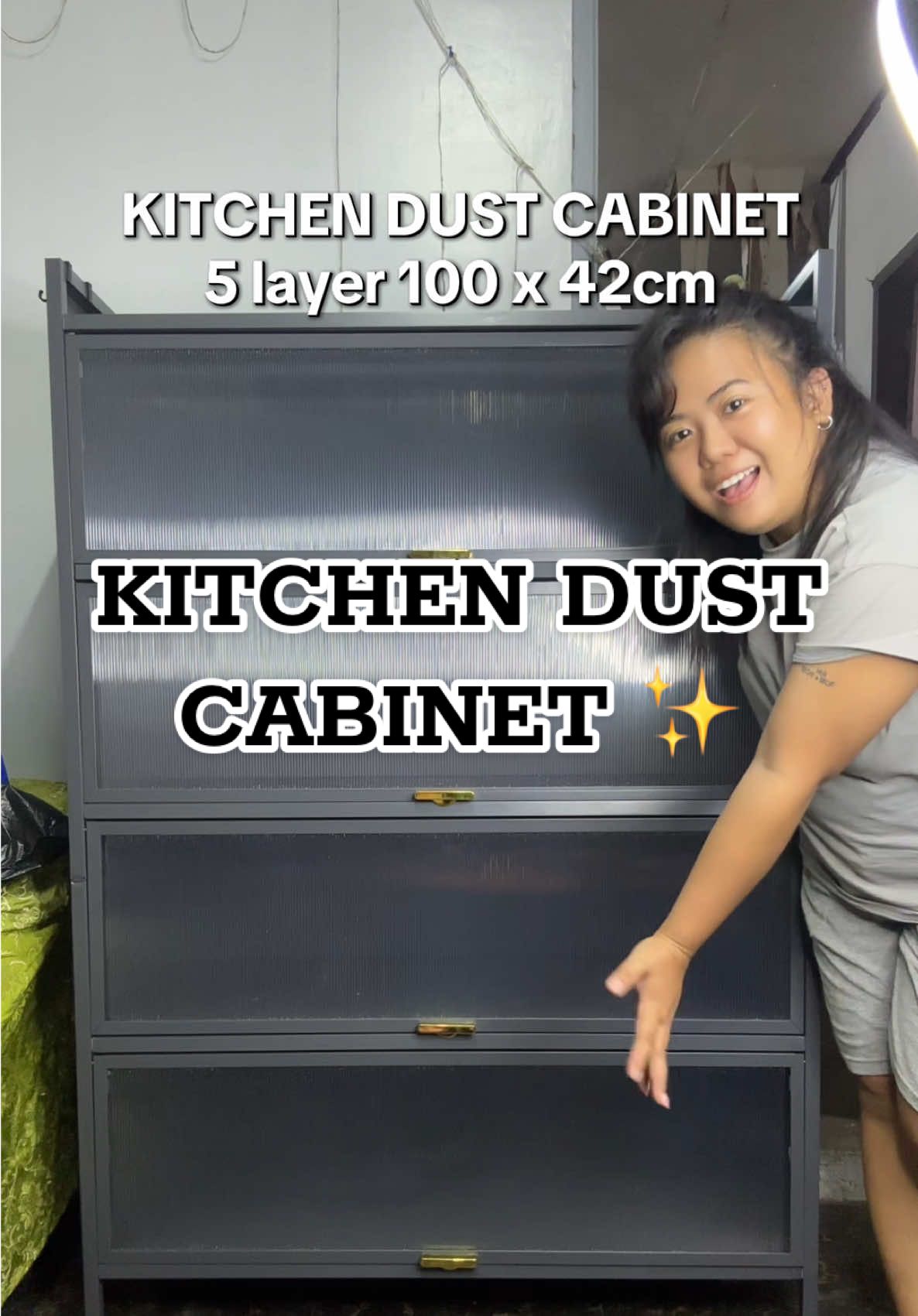 kitchen dust cabinet, pwedeng-pwedeng paglagyan ng mga gamit at gawing pantry #kitchendustcabinet #kitchenstorage #kitchenrackstorage #kitchenrackcabinet #sivhomedecoph 