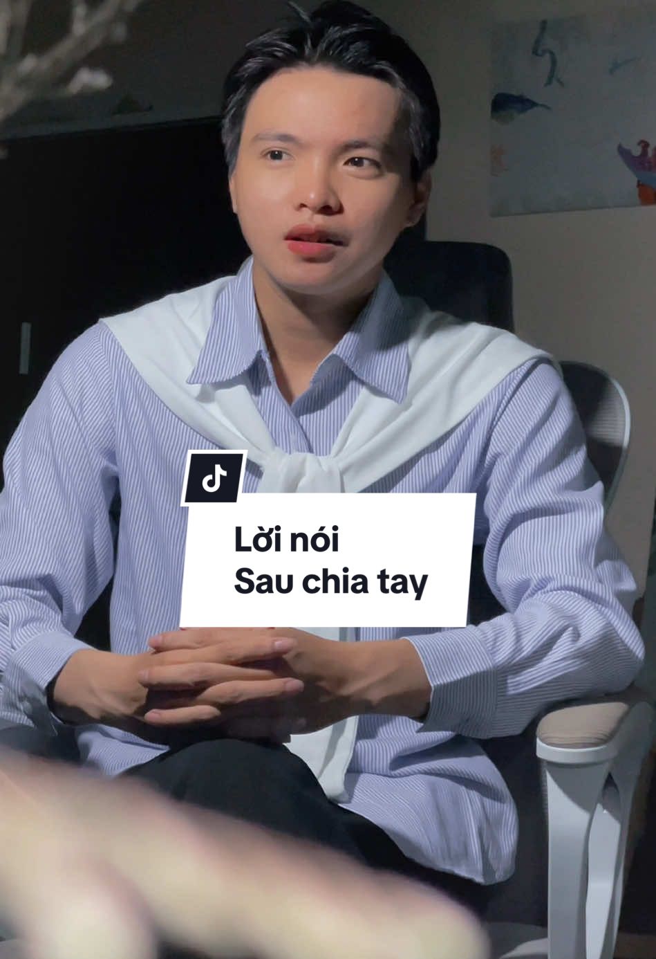 Còn em sẽ nói gì sau chia tay? #tamtrang #chiatay #Oscar #buon #fyp 