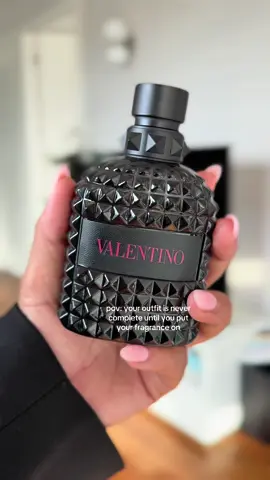 & just know if I leave the house without it, my day is ruined! #fragrancetiktok #perfumetiktok #valentinoborninroma #fragrancereview 