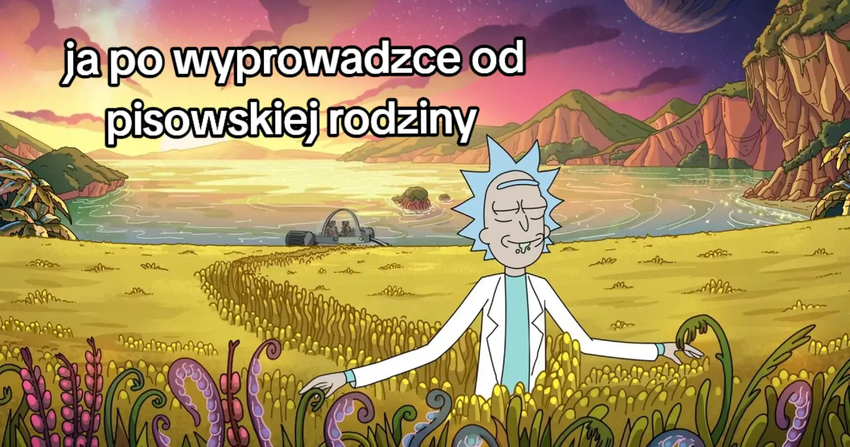 niestety dużo jest zamkniętych ludzi na naszej planecie :(( #memes #rickandmorty #polska #Lifestyle #dc 