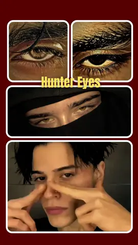 How To Get Hunter Eye (This Exercise Is Game Changer) #foryou #fyp #GlowUp #glowuptips #forthegirls #pinklips #GlowUptips #trend #facecare #schooltips #winterglowup #huntereyes #eyeexercises 