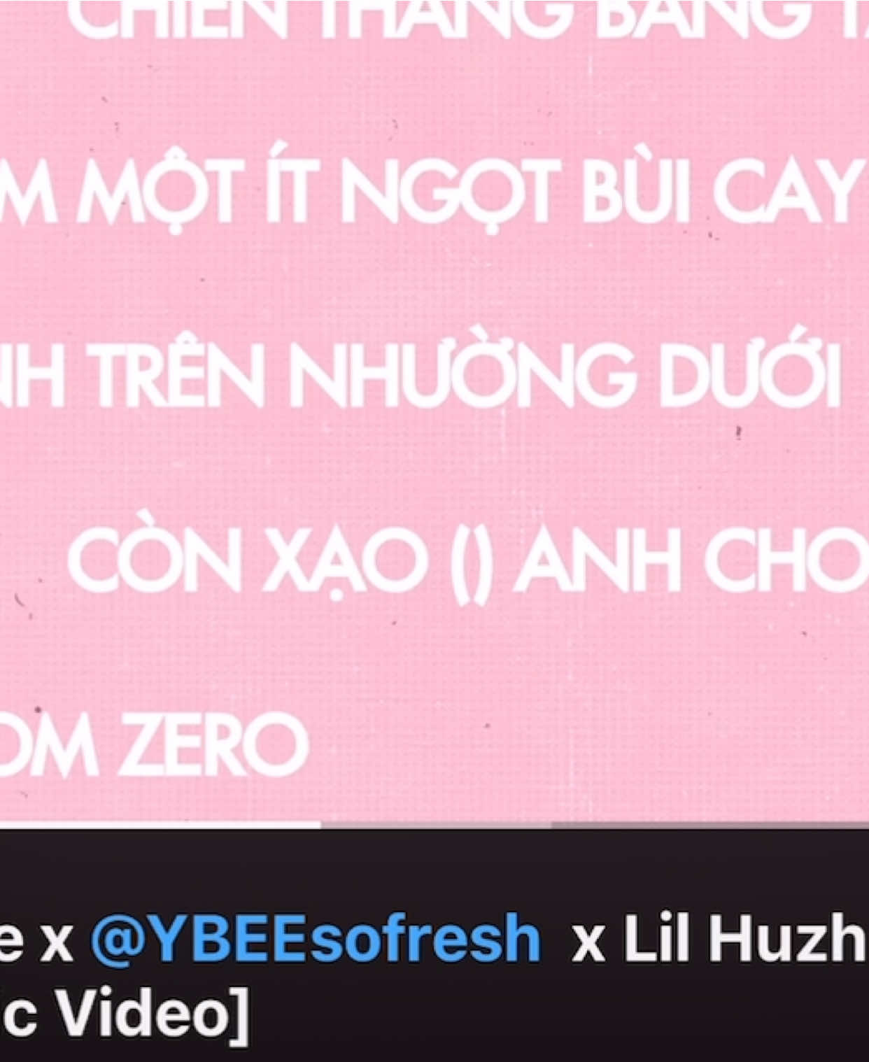 OUT NOW : Mắt Nai - Tazle , Ybeesofresh, lil huzh on ytb youngtazle ! streammmmmmm now