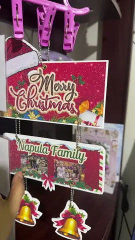 Christmas decoration 🩷 Thank you sa mga umorder 🩷 #christmasdecor #walldecor 