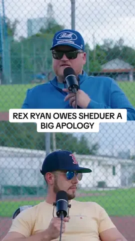 REX RYAN OWES AN APOLOGY TO SHEDUER SANDERS #shedeursanders #coachprime #rexryan #nfl