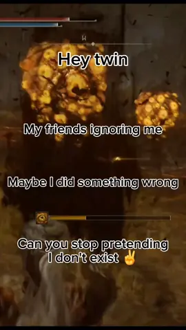 Targeted but also a fun lil trend✌️ #trend #souls #eldenring #playstation #soulslikes 